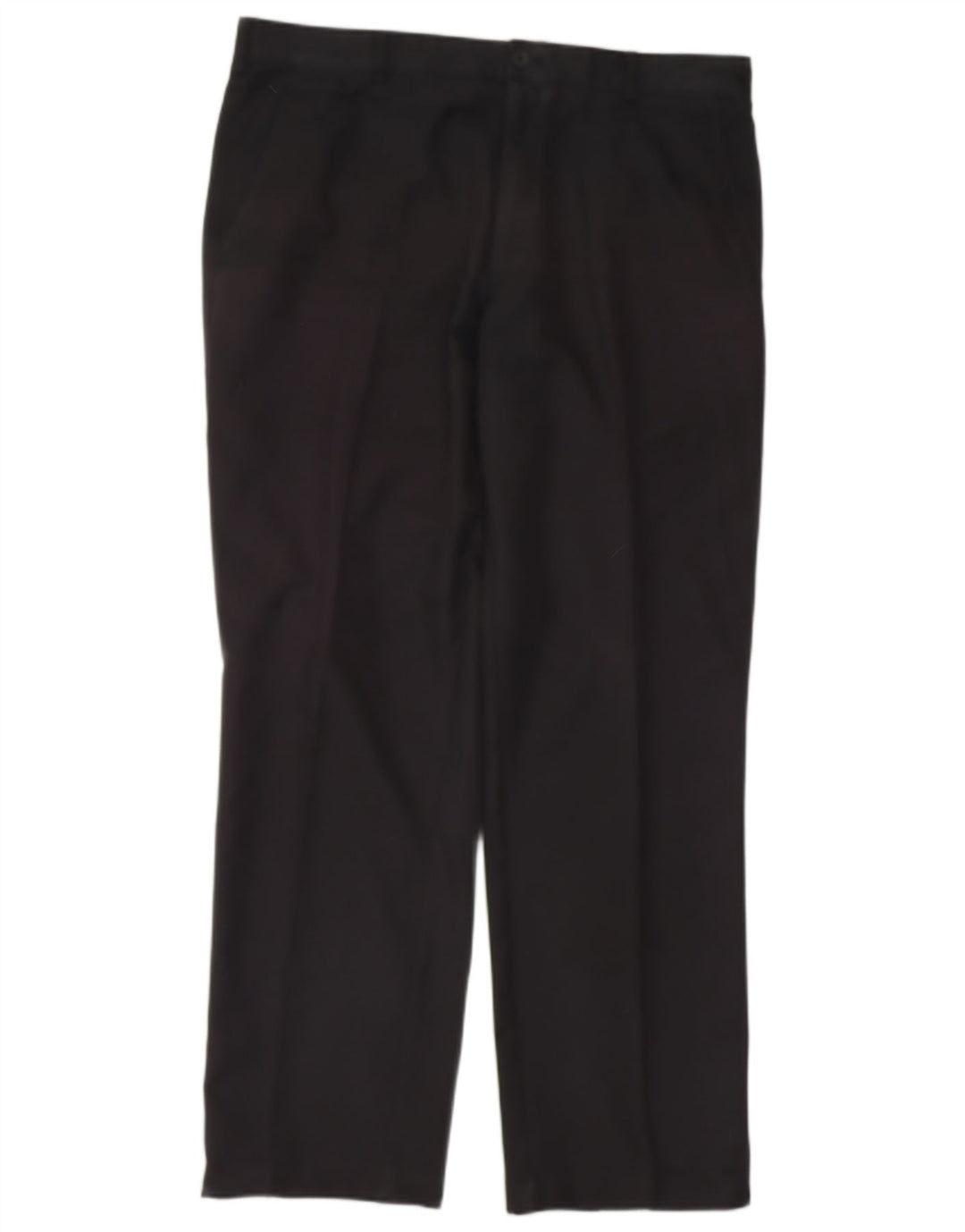 NIKE muške Dri Fit Ravne Chino hlače W36 L32 crni poliester