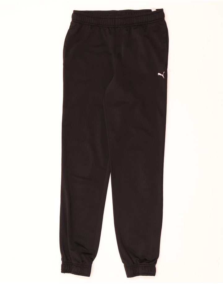 Puma Boys Trenirka Hlače Joggers 13-14 Years Black Poliester