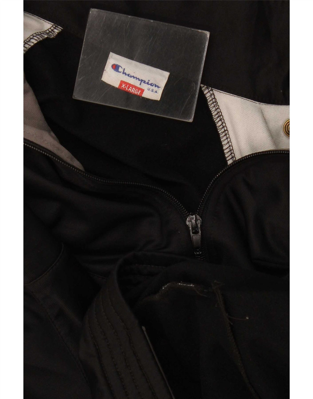 Gornja jakna Champion Graphic Trenirka XL Black Colourblock