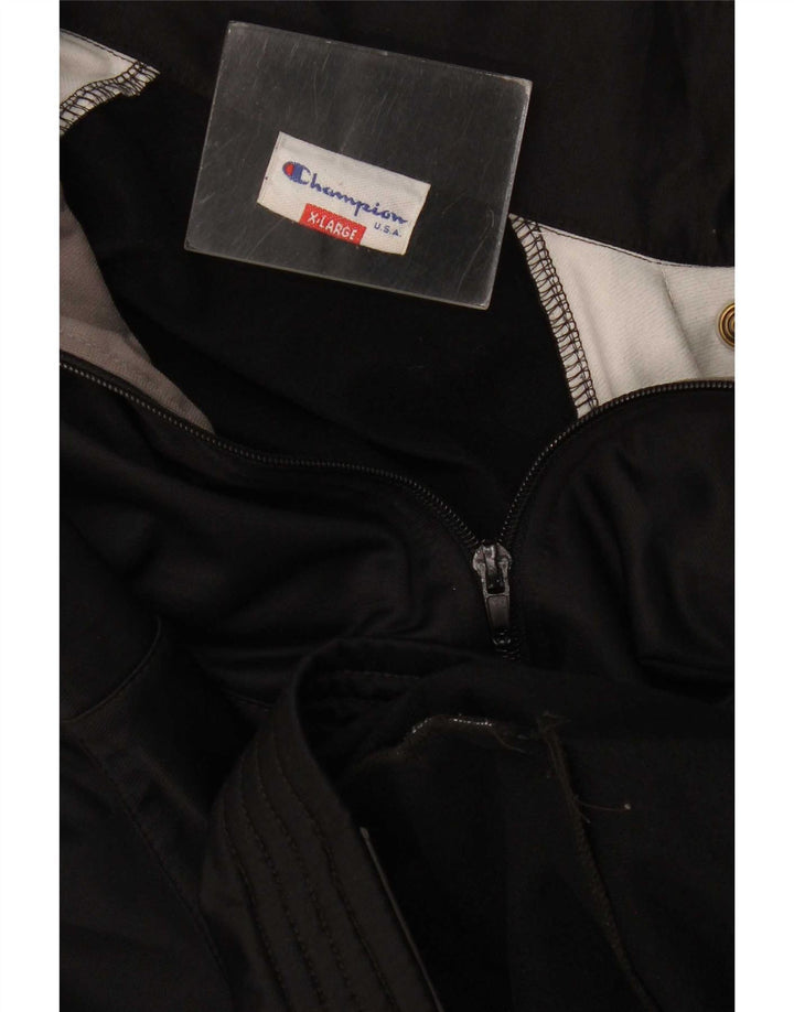 Gornja jakna Champion Graphic Trenirka XL Black Colourblock