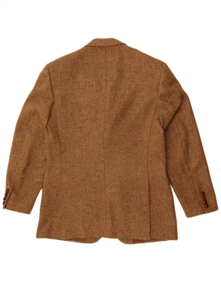 Norton & Wilson muška jakna sa 3 gumba IT 50 Large Brown Wool
