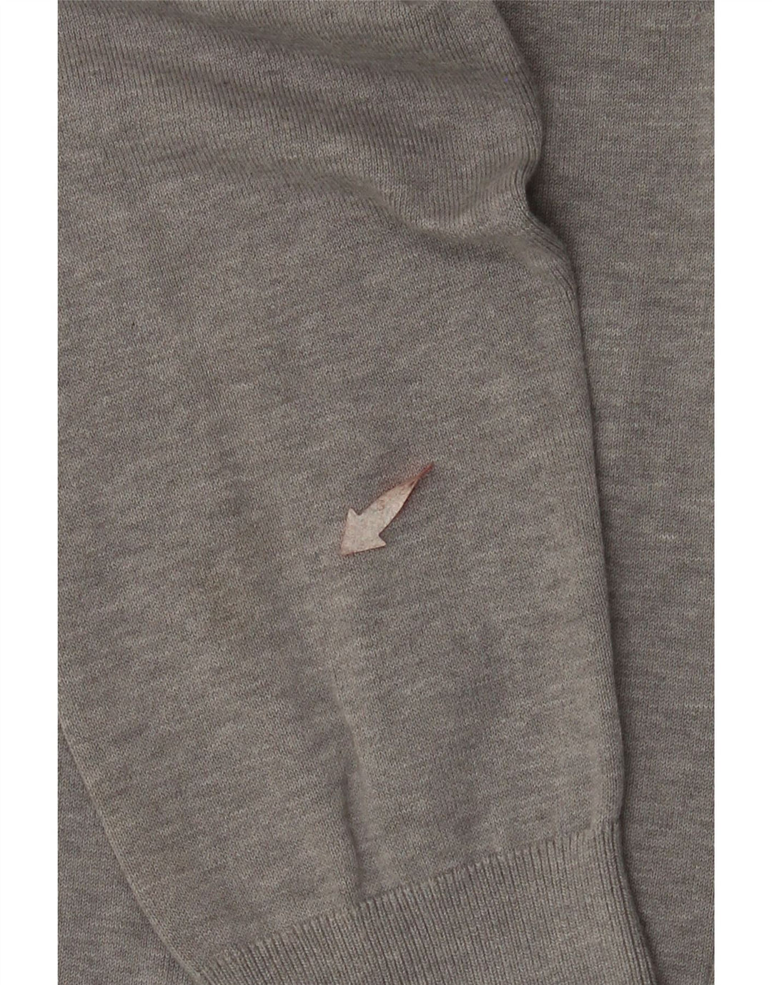 TOMMY HILFIGER Muški džemper srednje sive boje od pamuka