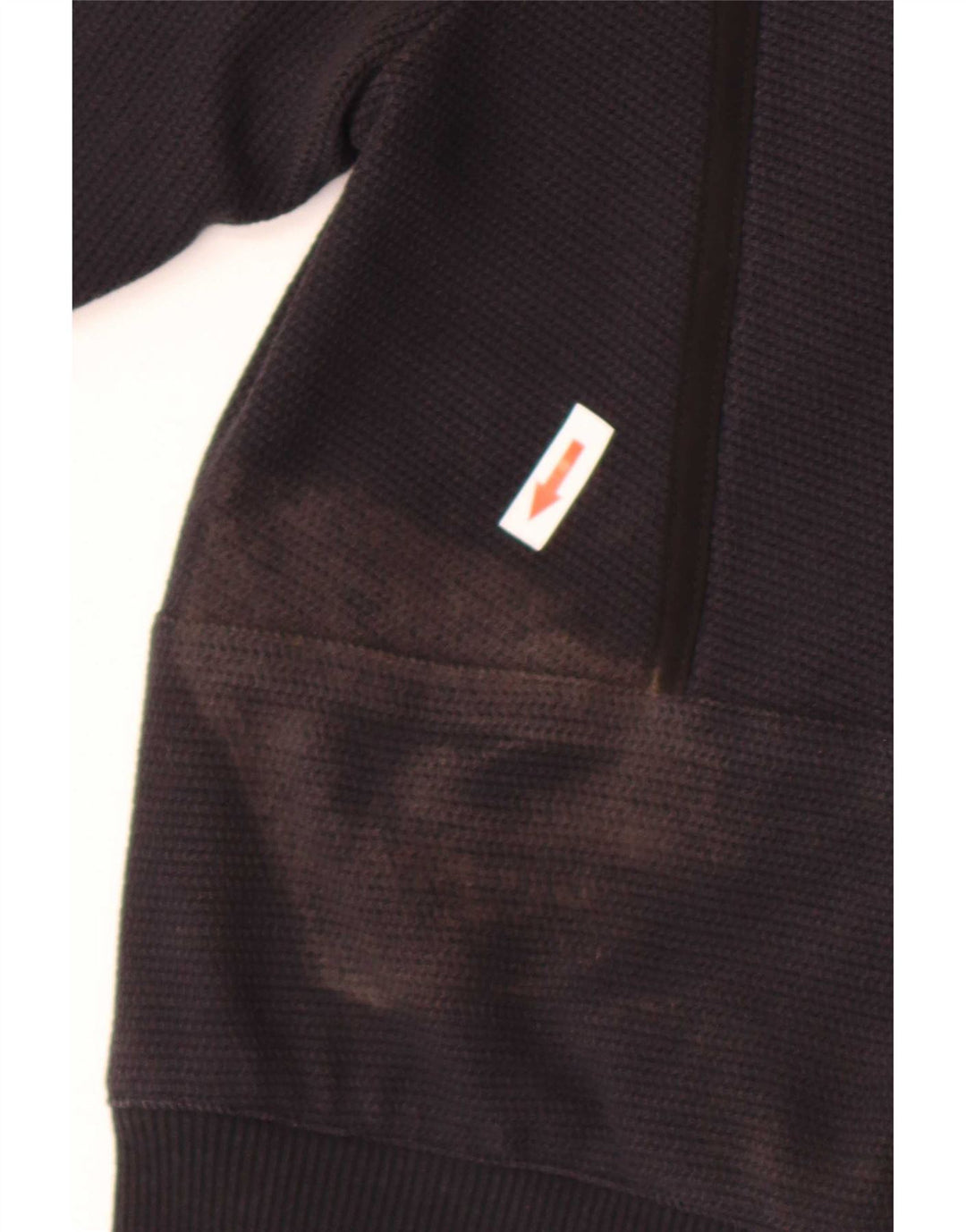 Armani Exchange ženska crna bomber jakna UK 10 Mala crna pamuk