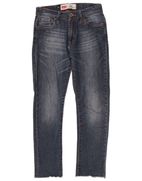 Levi's Boys 520 sužene traperice 11-12 godina W26 L26 plavi pamuk