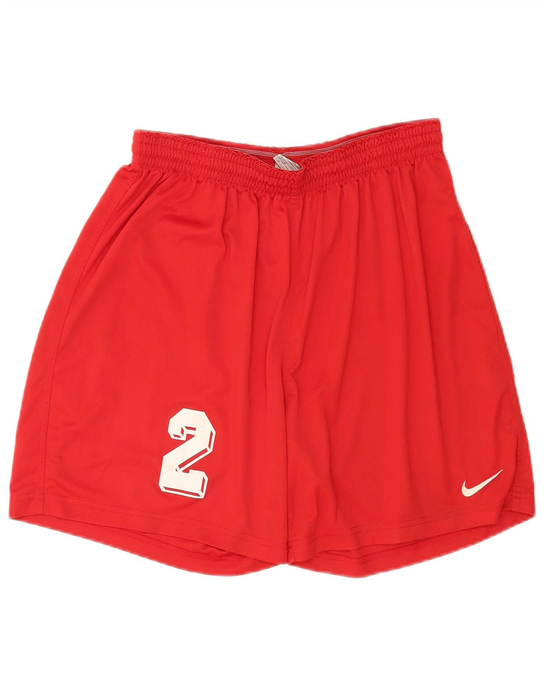 Nike muške grafičke sportske kratke hlače XL crveni poliester