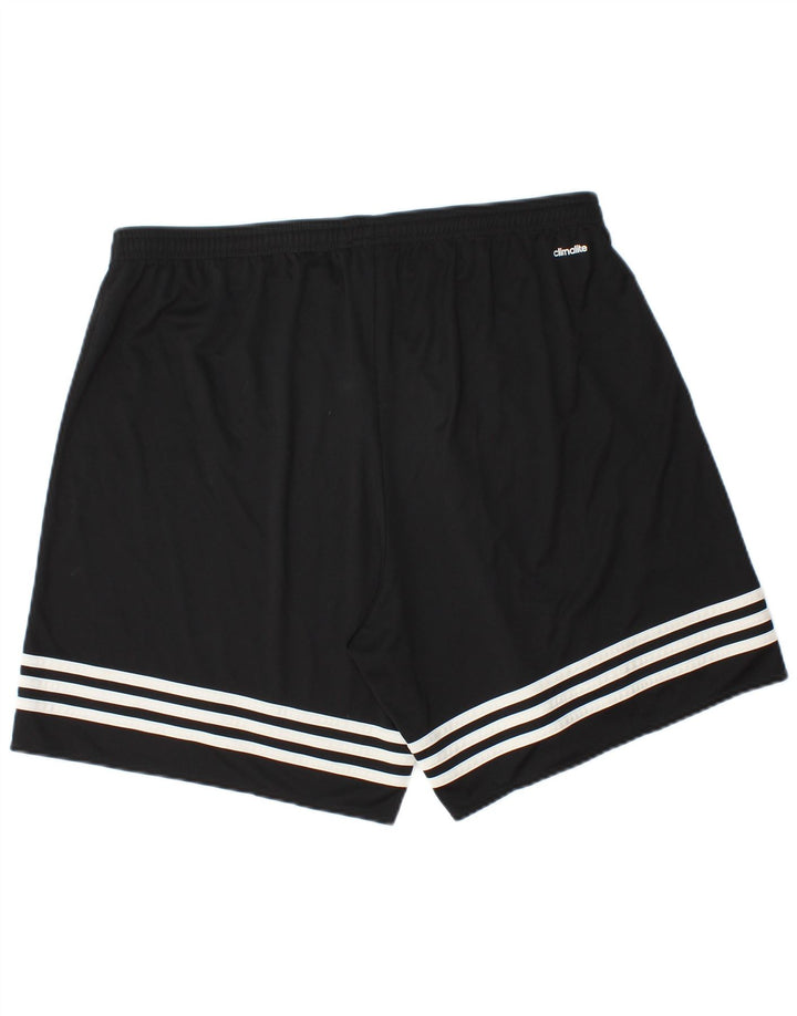 Adidas muške sportske kratke hlače Climalite XL crni poliester