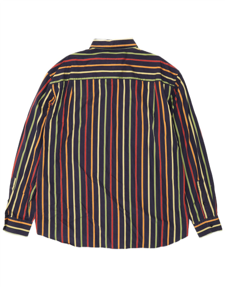 PAUL & SHARK muška jahtaška majica veličina 46 2XL mornarsko plava na pruge