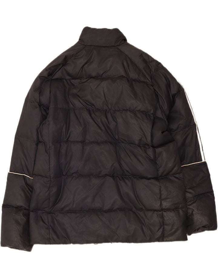 ADIDAS Mens Padded Jacket UK 40 Large Black