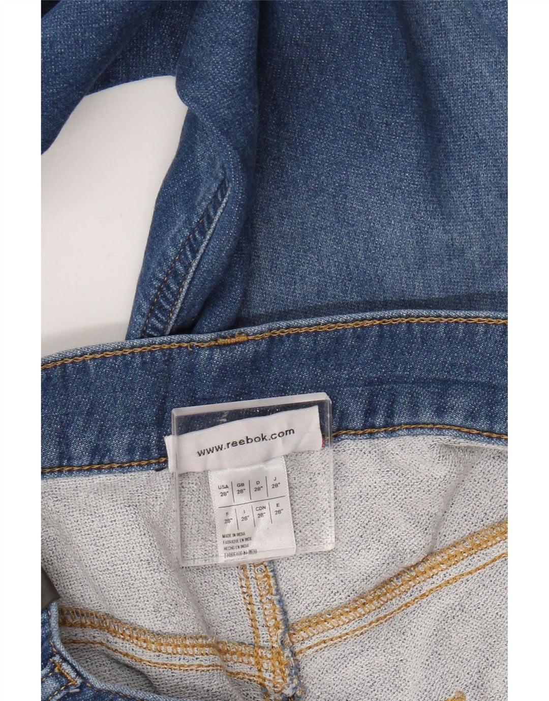 Reebok ženske uske traperice W28 L28 plave