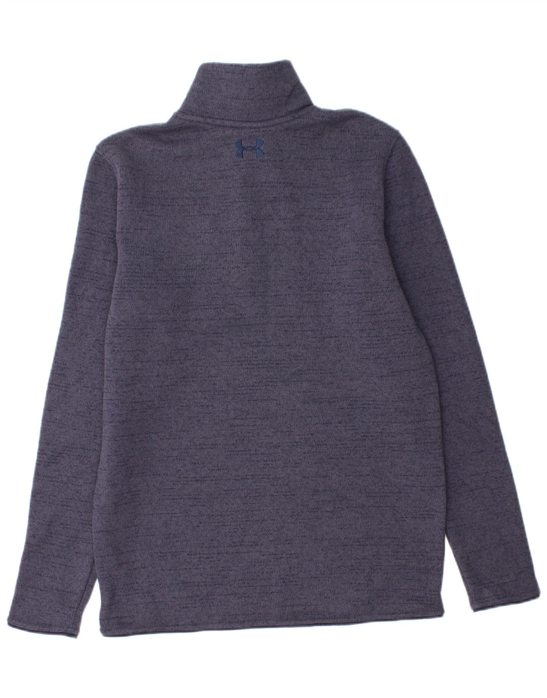 Under Armour muška majica s dugmadima i izrezom Mali ljubičasti poliester