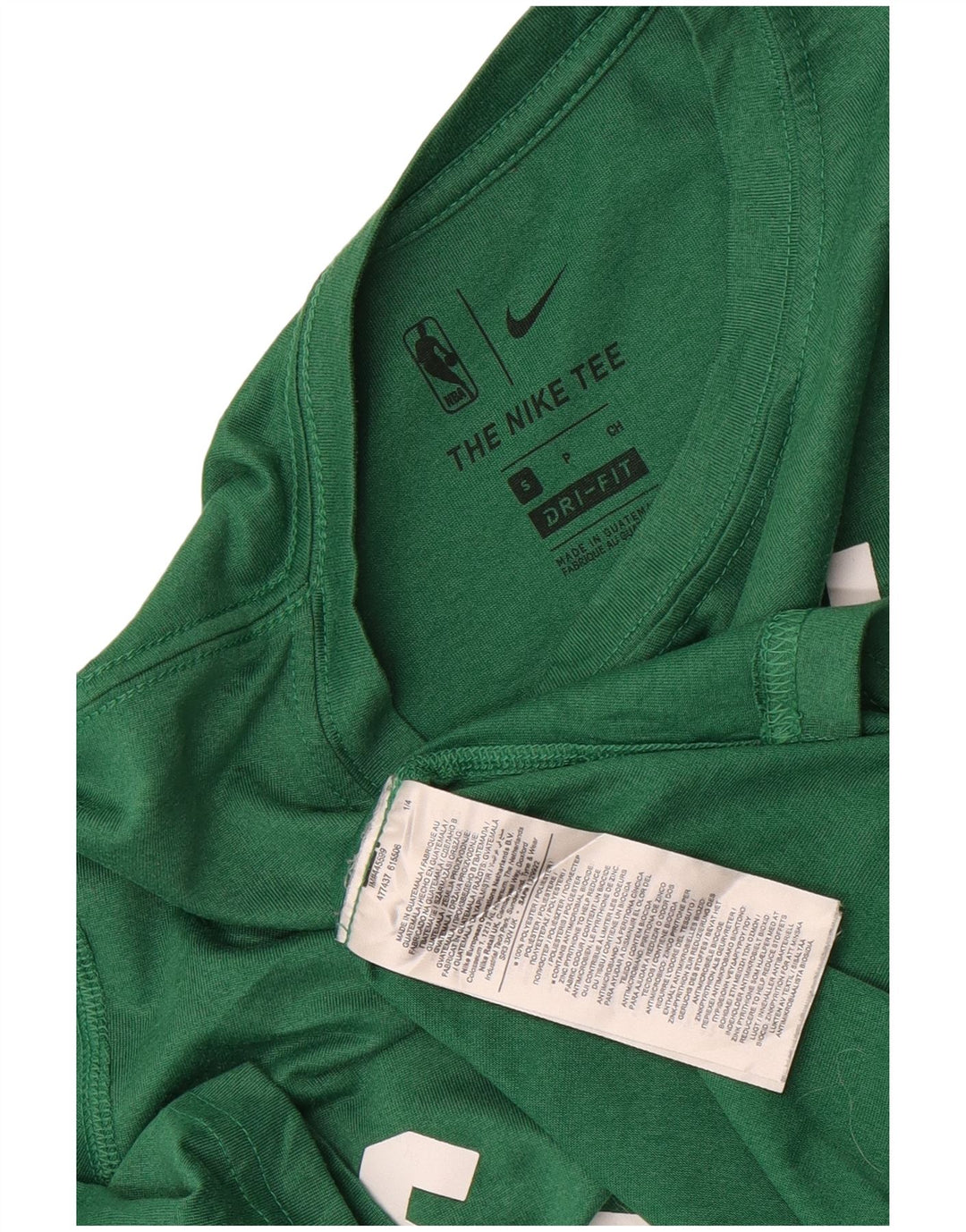 Nike muška majica Celtics Graphic T-Shirt Mali zeleni poliester