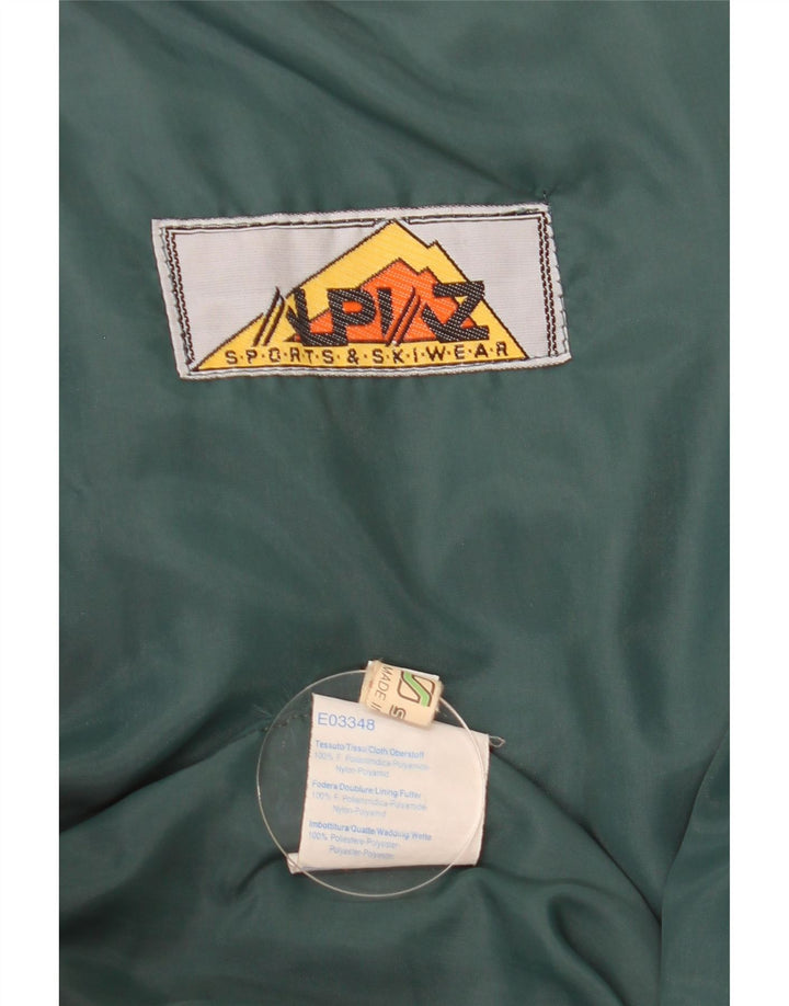 Vintage muška skijaška jakna UK 42 XL crveni poliester