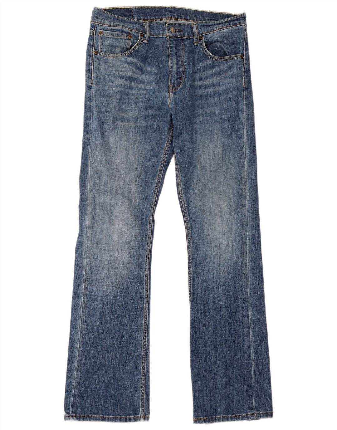 Levi's muške traperice s bootcut W32 L32 plavi pamuk