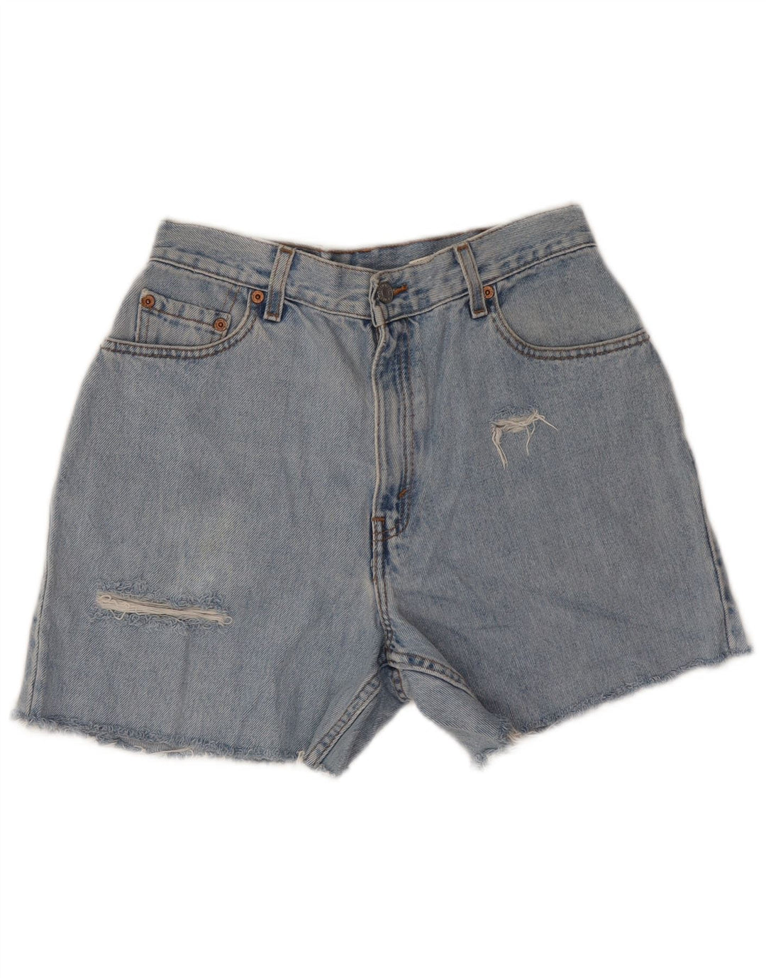 LEVI'S ženske 550 traper kratke hlače opuštenog kroja srednje veličine W28 plave