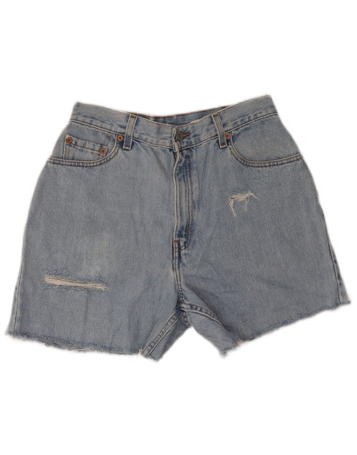 LEVI'S ženske 550 traper kratke hlače opuštenog kroja srednje veličine W28 plave