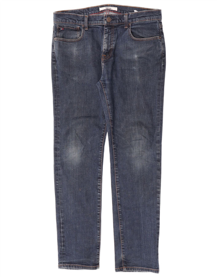 Tommy Hilfiger Muške uske traperice W34 L32 Plave
