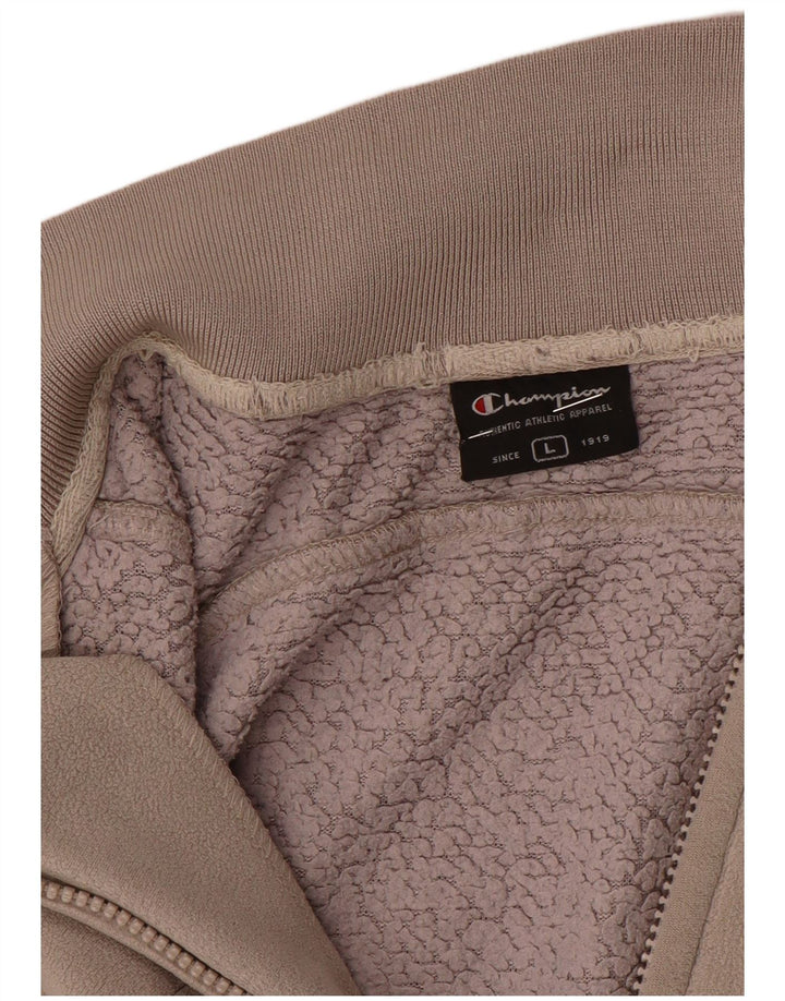 Champion Muška jakna od flisa UK 40 Large Grey