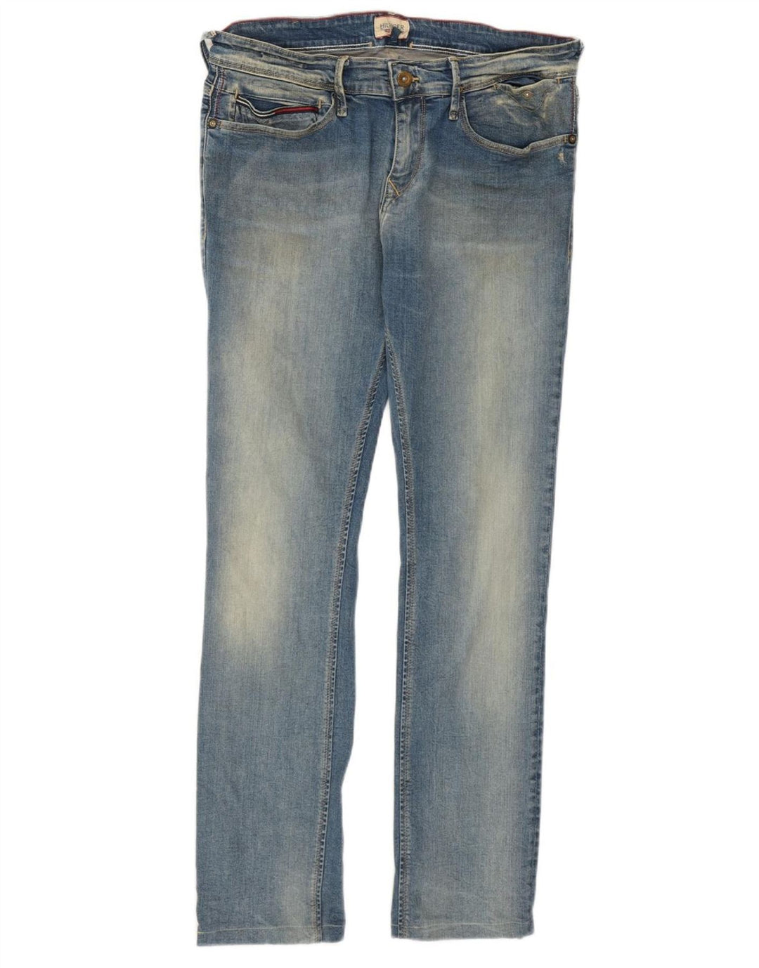 Tommy Hilfiger ženske uske traperice W33 L29 plavi pamuk