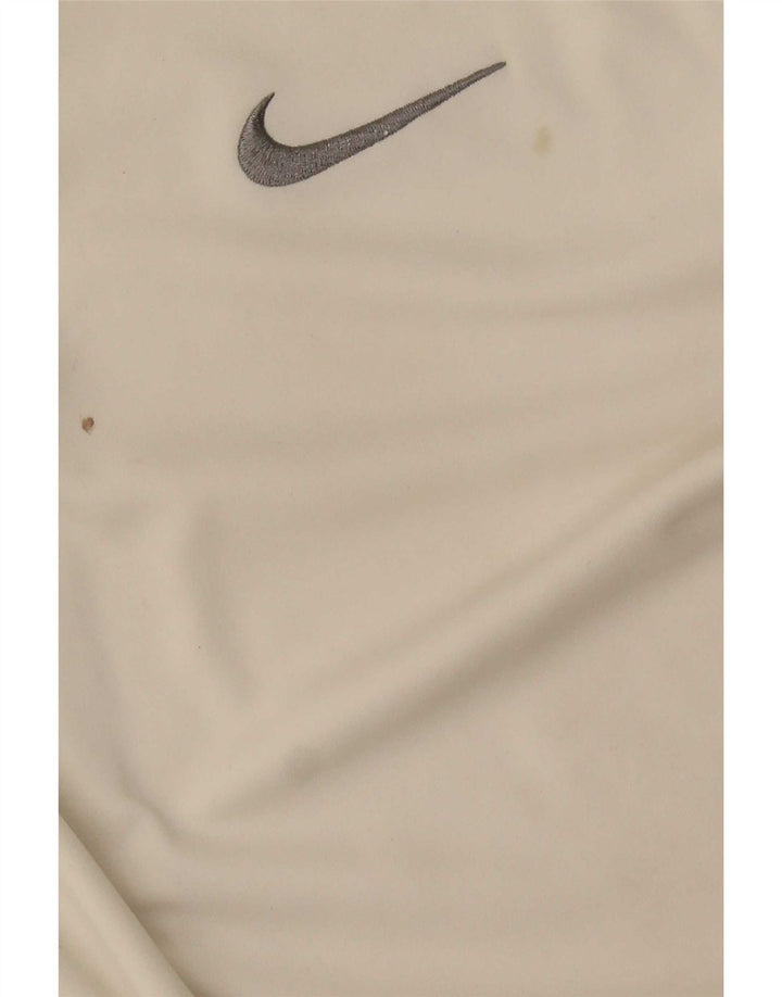 Nike Muška majica kratkih rukava Veliki bijeli poliester