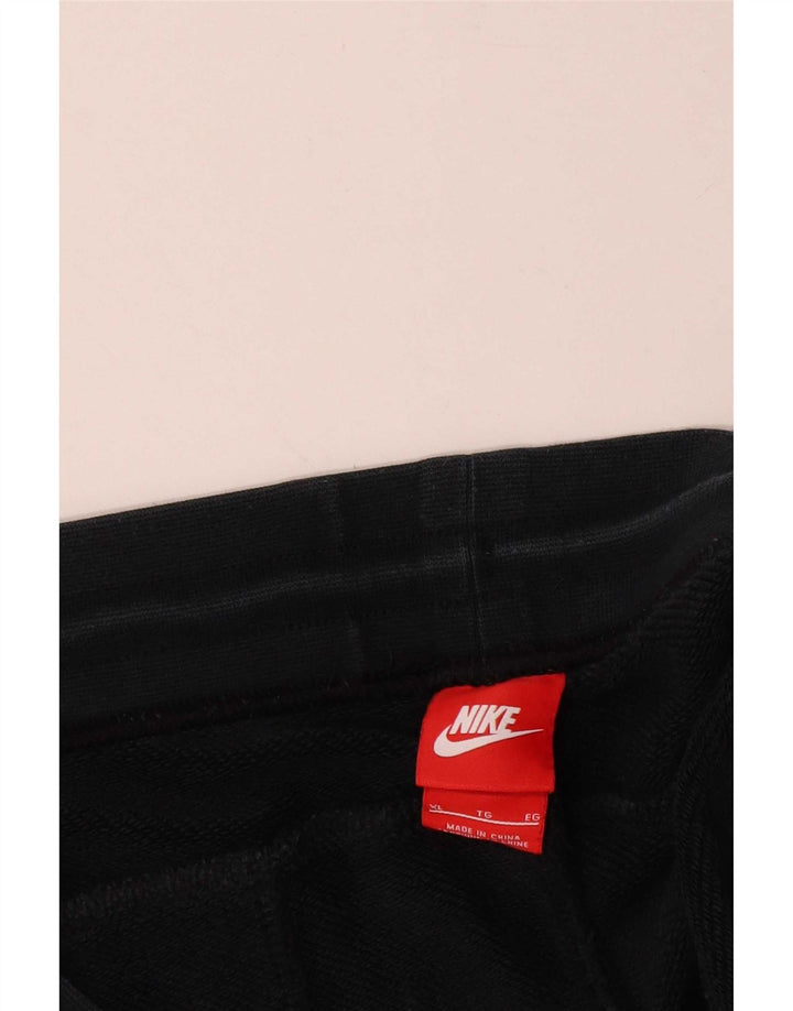 Nike muške grafičke sportske kratke hlače XL crne