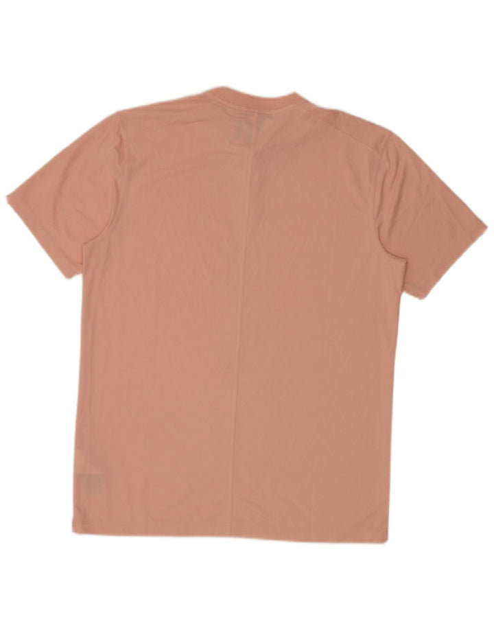Nike Dri Fit majica kratkih rukava Srednji ružičasti poliester