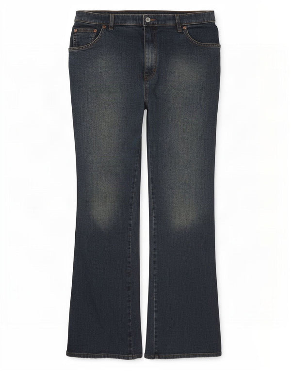 Marks & Spencer ženske traperice Bootcut UK 16 Large W34 L31 Plavi pamuk