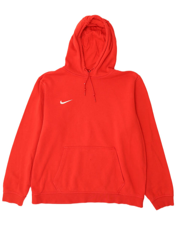 Nike muška majica s kapuljačom XL, crveni pamuk