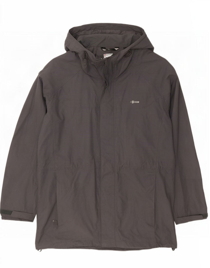 Berghaus muška kišna jakna s kapuljačom UK 40 velika tamnoplava poliamidna