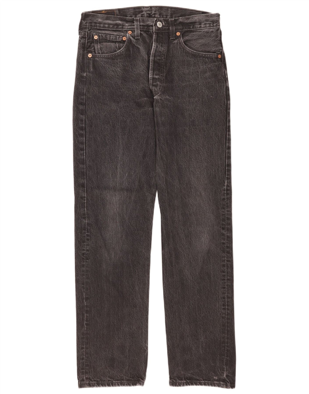 Levi's muške 501 ravne traperice W32 L32 sive