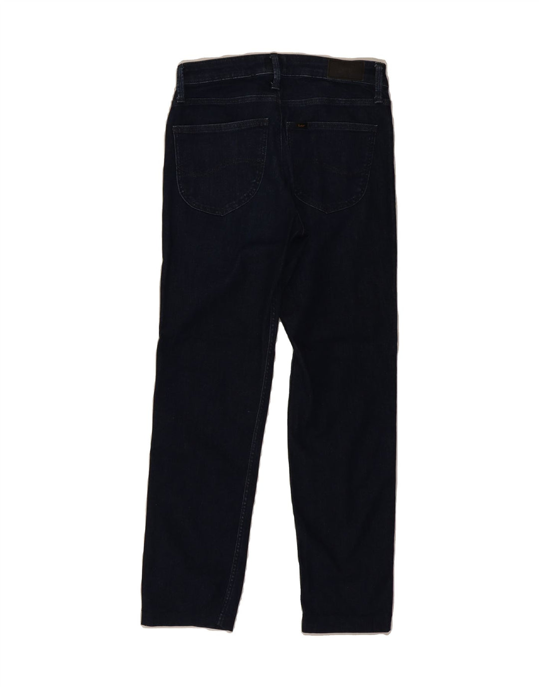 LEE Womens Elly Slim Jeans W27 L33 Navy Blue Cotton Vintage Lee and Second-Hand Lee from Messina Hembry 