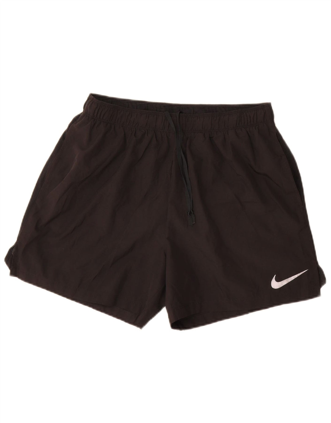 Velike crne muške sportske kratke hlače Dri Fit