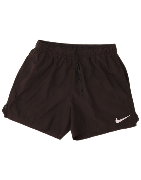 Velike crne muške sportske kratke hlače Dri Fit