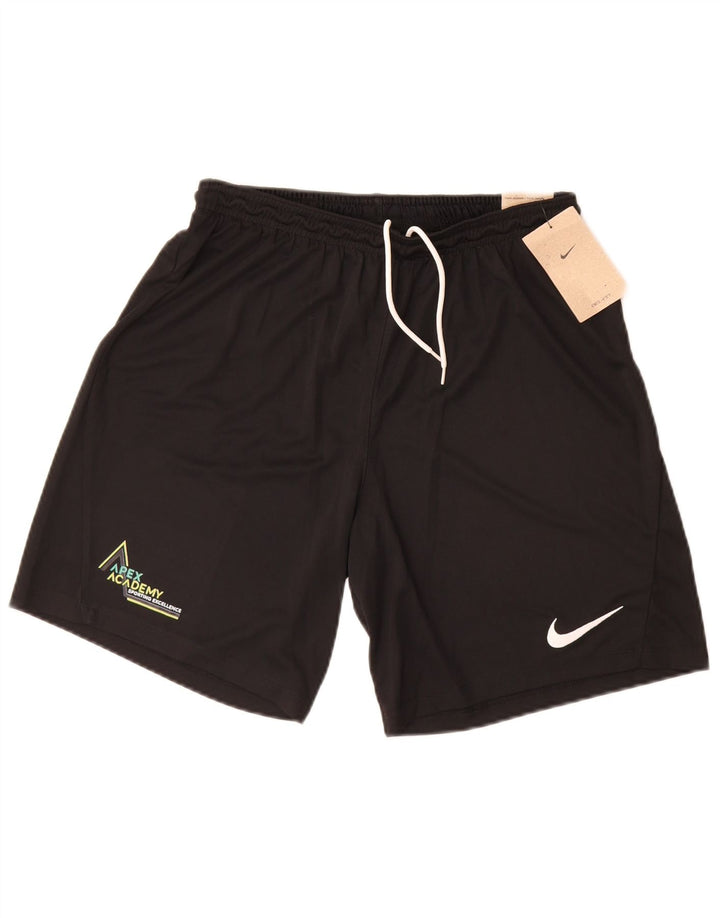 Nike muške Dri Fit uske sportske kratke hlače, veliki crni poliester