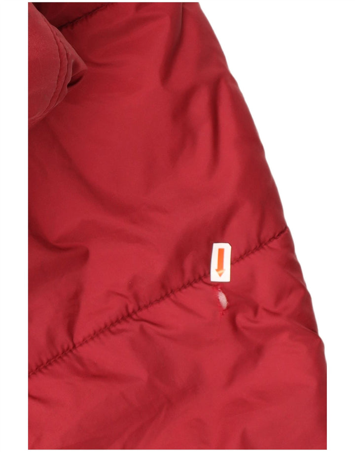 Vintage muška podstavljena jakna UK 42 XL crvena