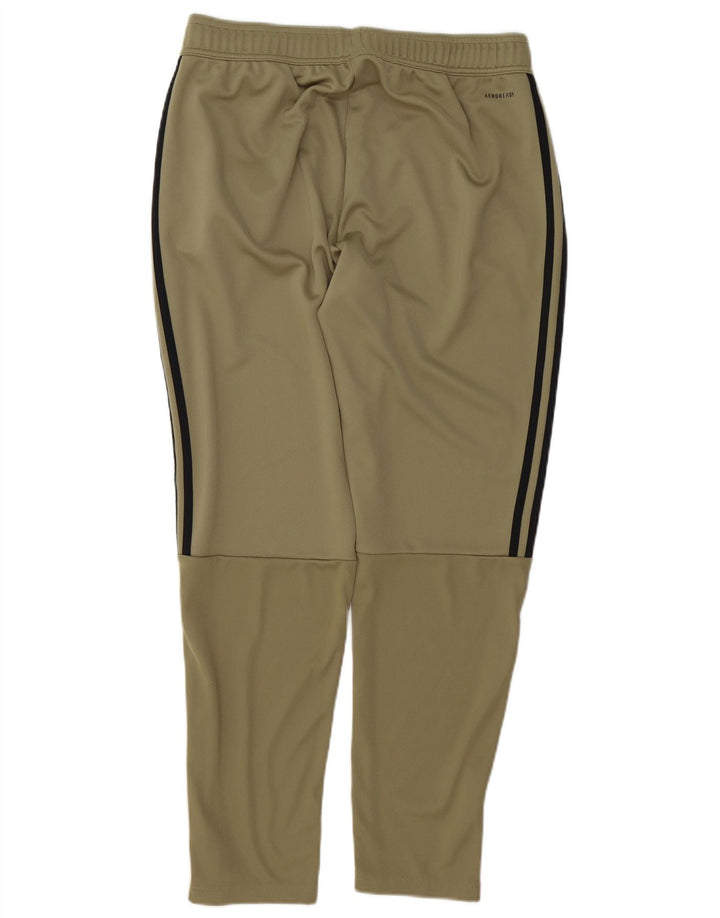 ADIDAS muške Aeroready hlače za trenirku, veliki kaki poliester