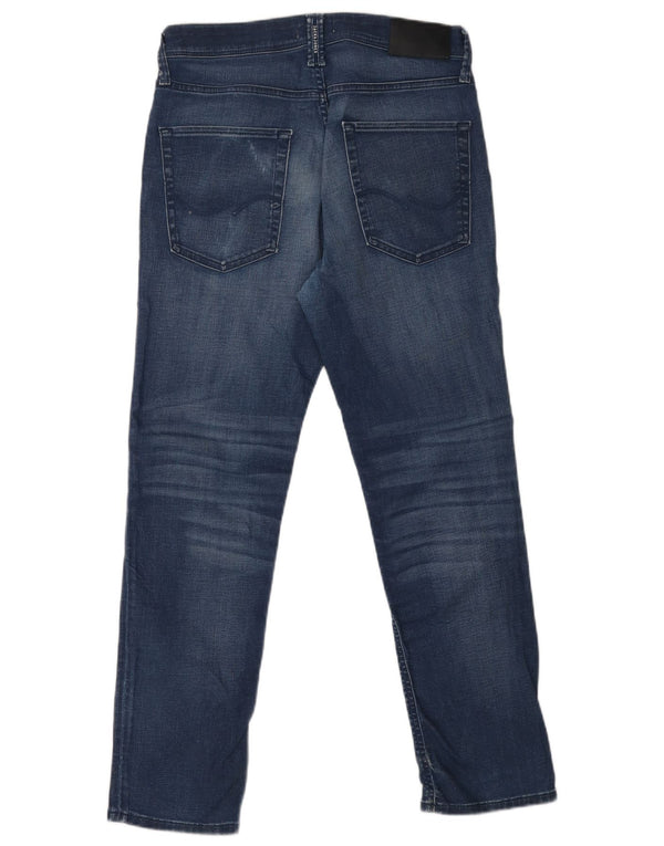 JACK & JONES Muške ravne traperice Tim W32 L30 Plave