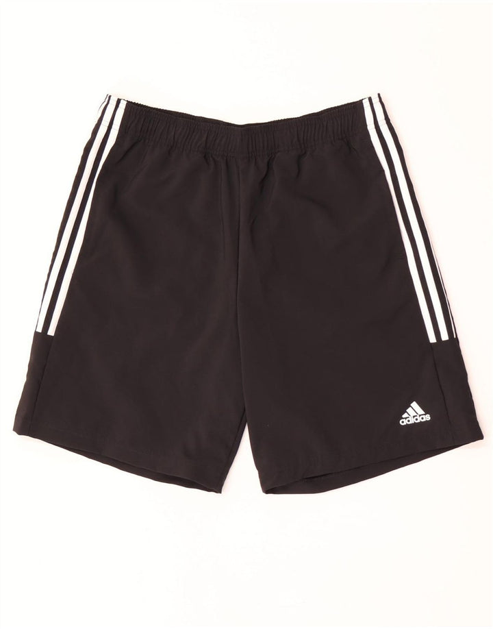 Adidas muške sportske kratke hlače veliki crni poliester