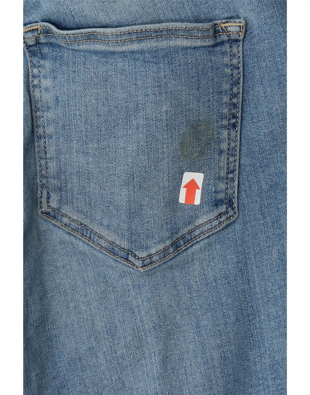 C & A Womens Slim Jeans EU 38 Medium W28 L30 Blue Cotton Vintage C & A and Second-Hand C & A from Messina Hembry 