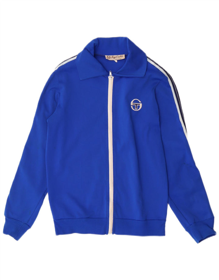 SERGIO TACCHINI Muška vintage trenirka Gornja jakna IT 46 Mala plava 80-ih