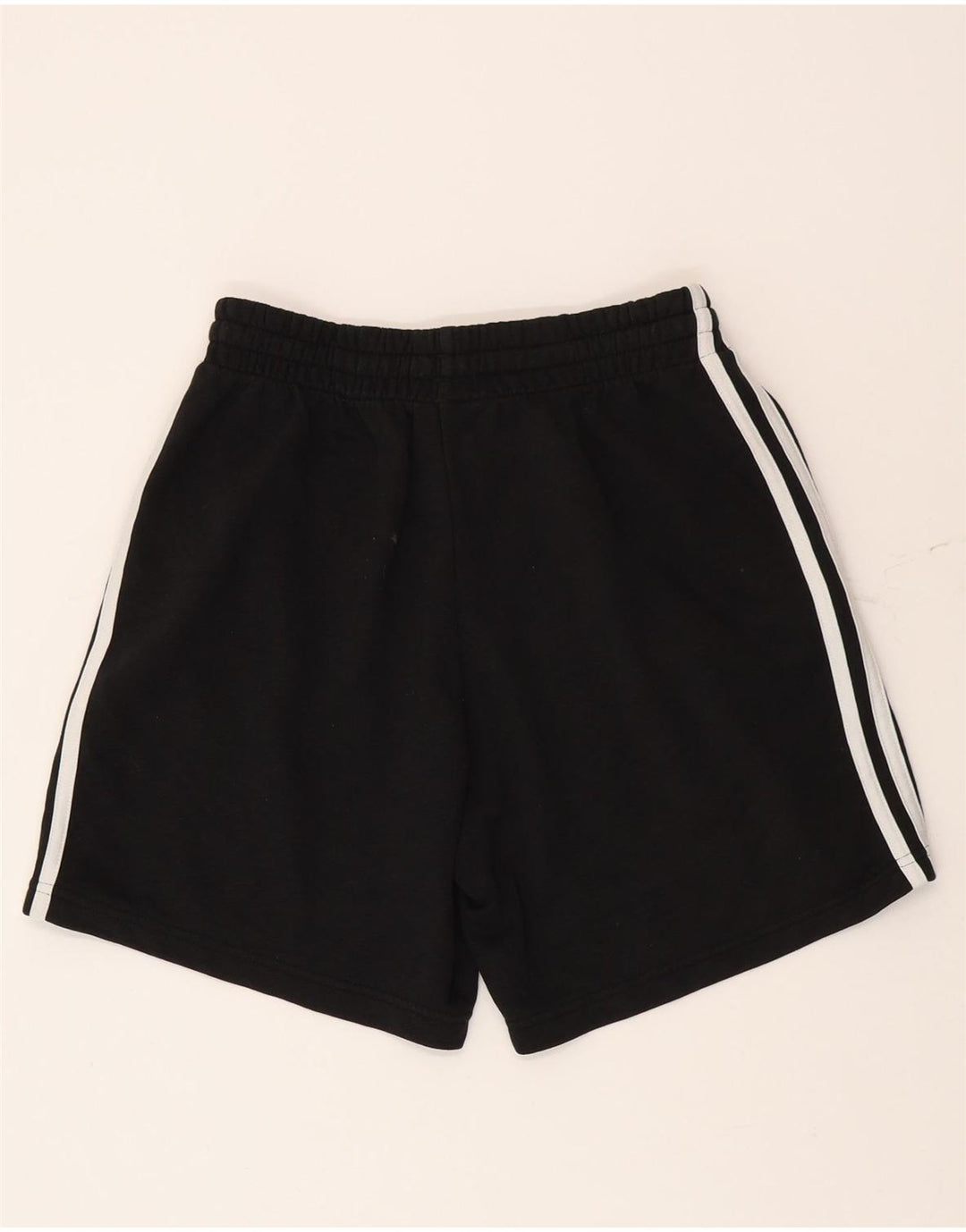 Male crne pamučne muške sportske kratke hlače Adidas