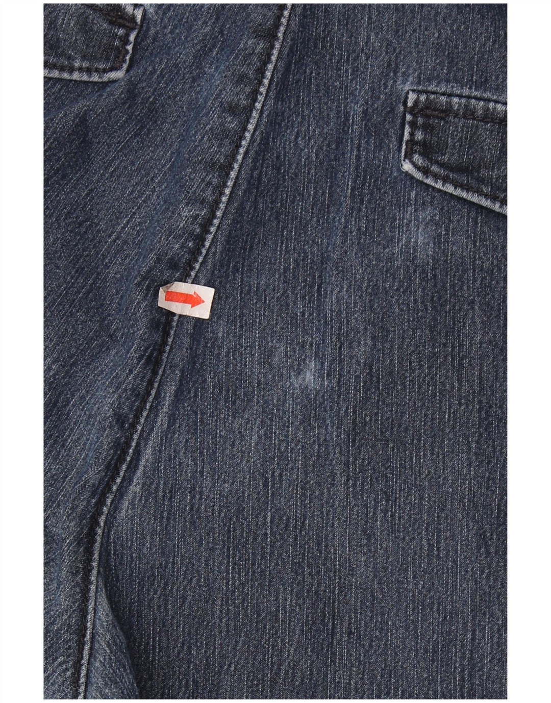 LEE Ženske Greensboro udobne ravne traperice W32 L26 plavi pamuk