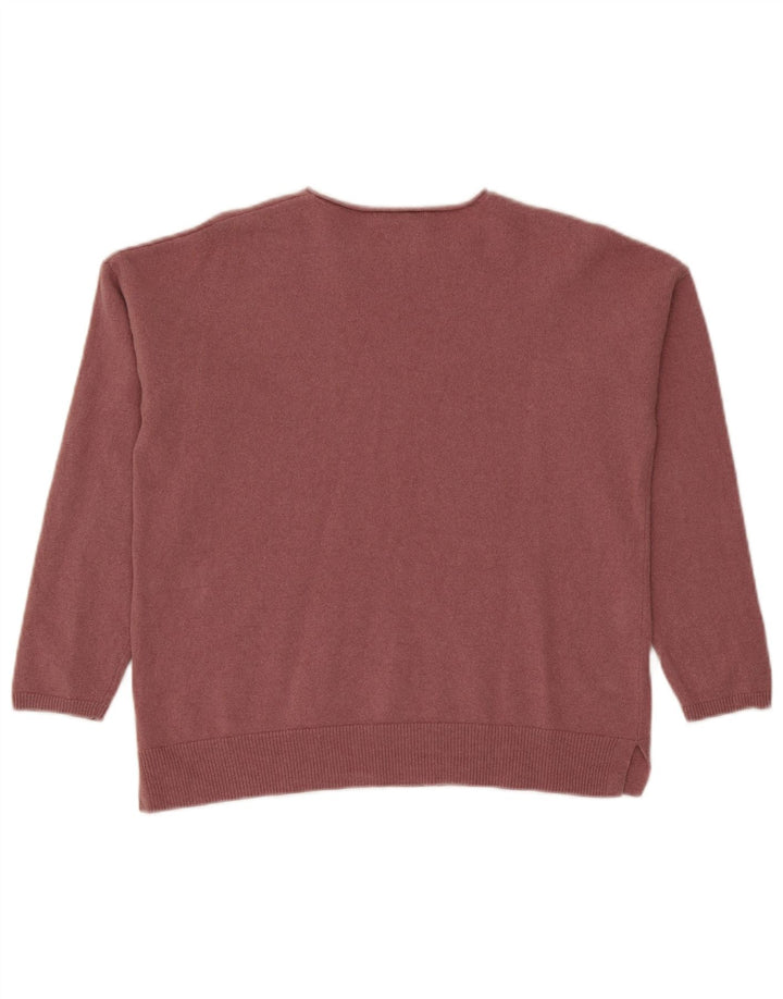 Massimo Dutti ženski pulover s okruglim izrezom UK 10 Small Pink