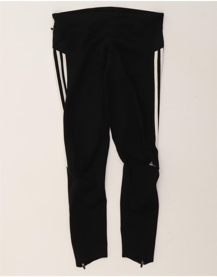 Adidas ženske tajice Climalite UK 12 poliester srednje crne boje