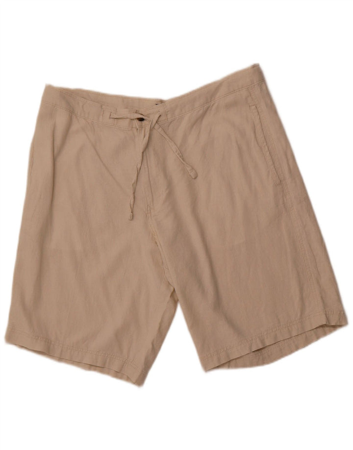 MARKS & SPENCER Muške chino kratke hlače W38 XL bež lan