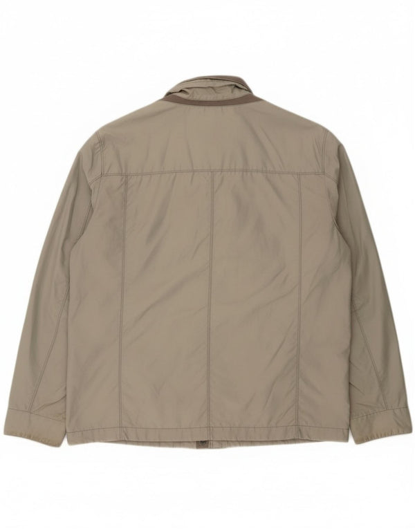 Geox muška bomber jakna UK 44 2XL sivi pamuk