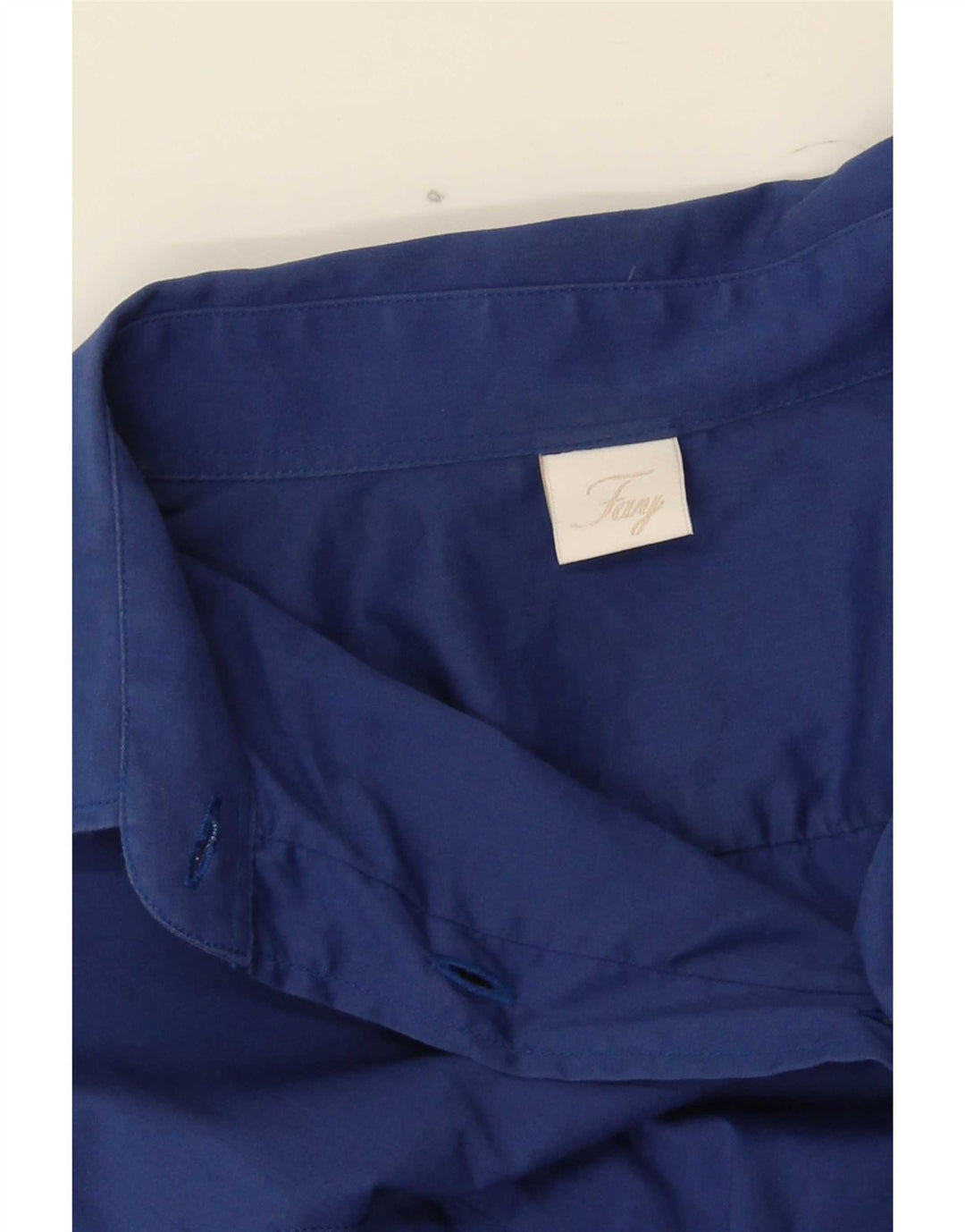 Fay ženska košulja UK 16 Large Blue Cotton