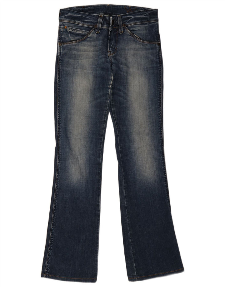 WRANGLER Ženske traperice Iris Bootcut W28 L34 Plavi pamuk