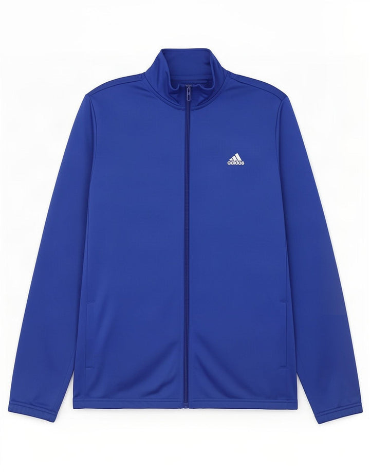 Adidas plava poliesterska gornja jakna trenirke za dječake 15-16 godina