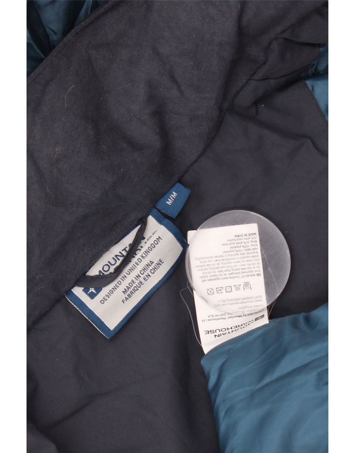 MOUNTAIN WAREHOUSE Muška podstavljena jakna s kapuljačom UK 38 srednje tamnoplava