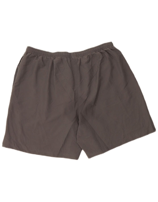 UNDER ARMOUR Muške kratke sportske hlače velike sive boje